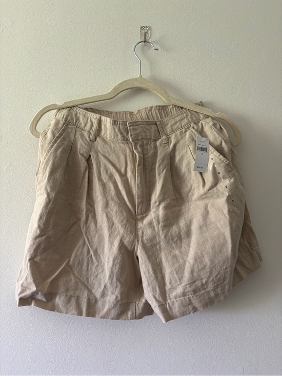 GAP Pants - Gap khaki linen shorts